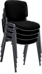 Stacking chairs each