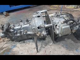 4WD Engines with gearbox