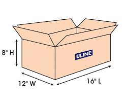 Boxes are measured per cubic meter